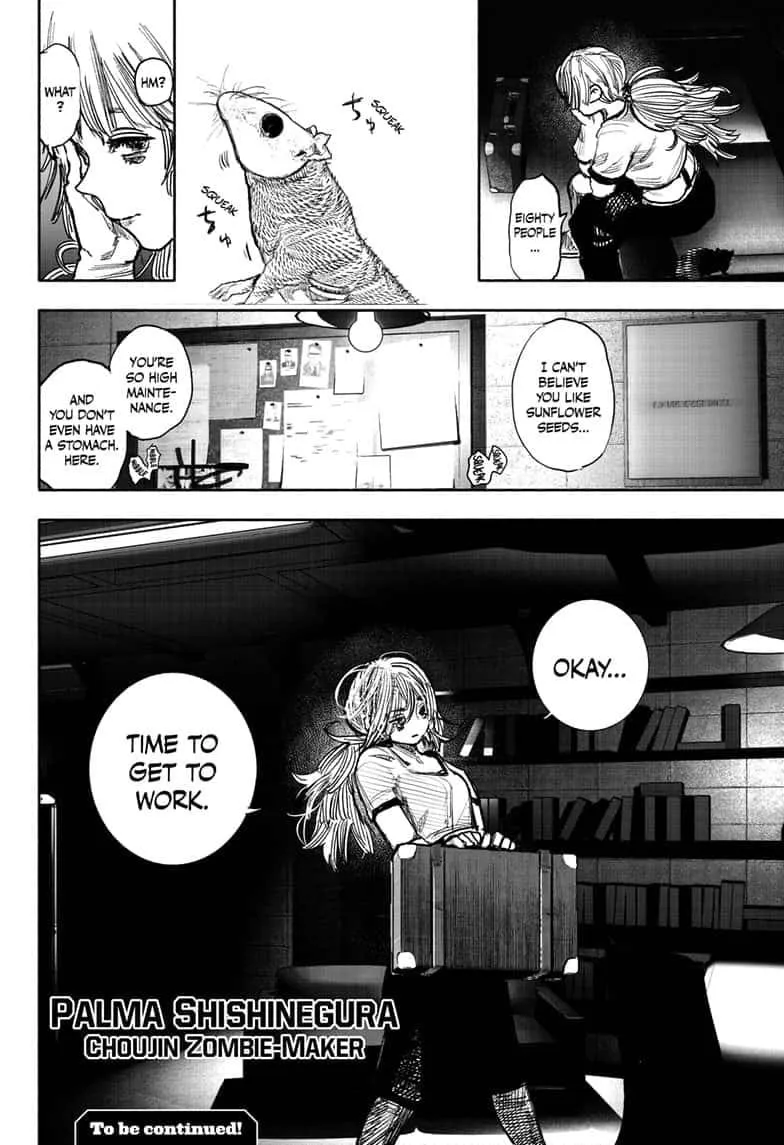 Read Choujin X EN Manga Online