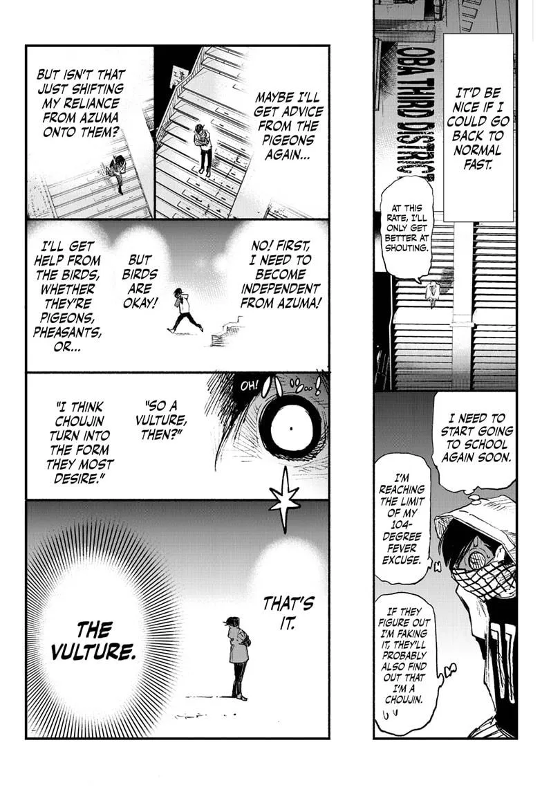 Read Choujin X EN Manga Online
