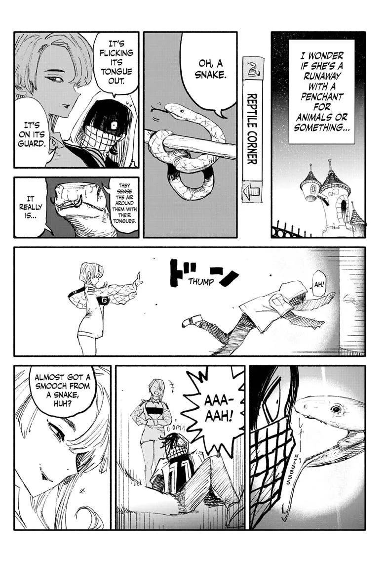 Read Choujin X EN Manga Online