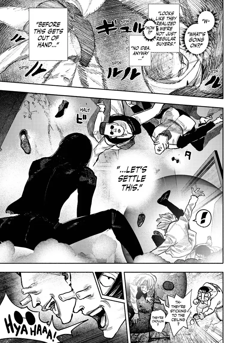Read Choujin X EN Manga Online