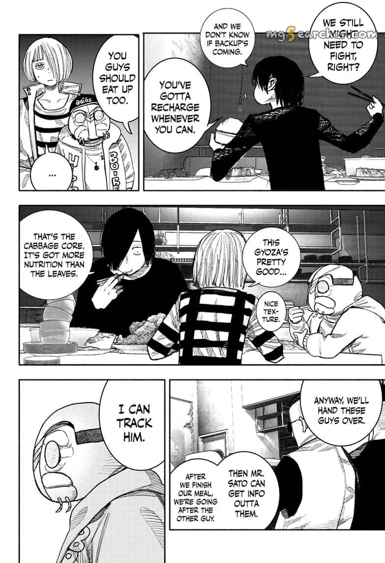 Read Choujin X EN Manga Online