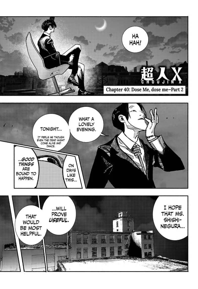 Read Choujin X EN Manga Online