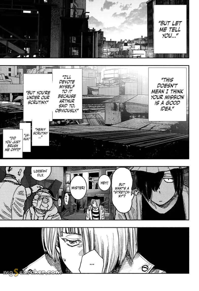 Read Choujin X EN Manga Online