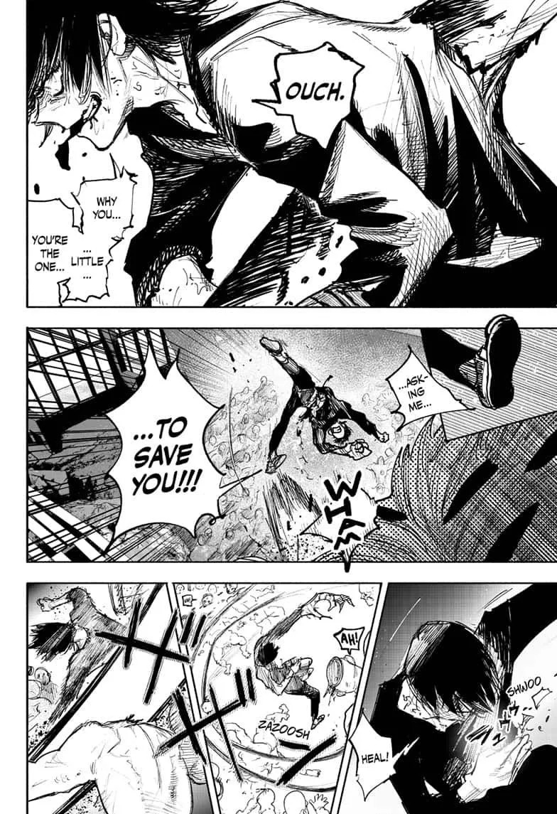 Read Choujin X EN Manga Online