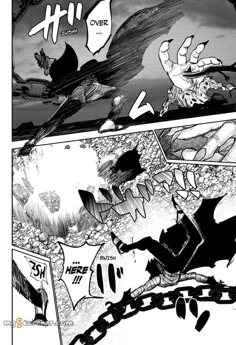 Read Choujin X EN Manga Online
