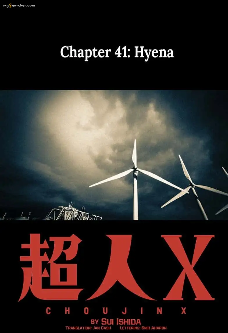 Read Choujin X EN Manga Online
