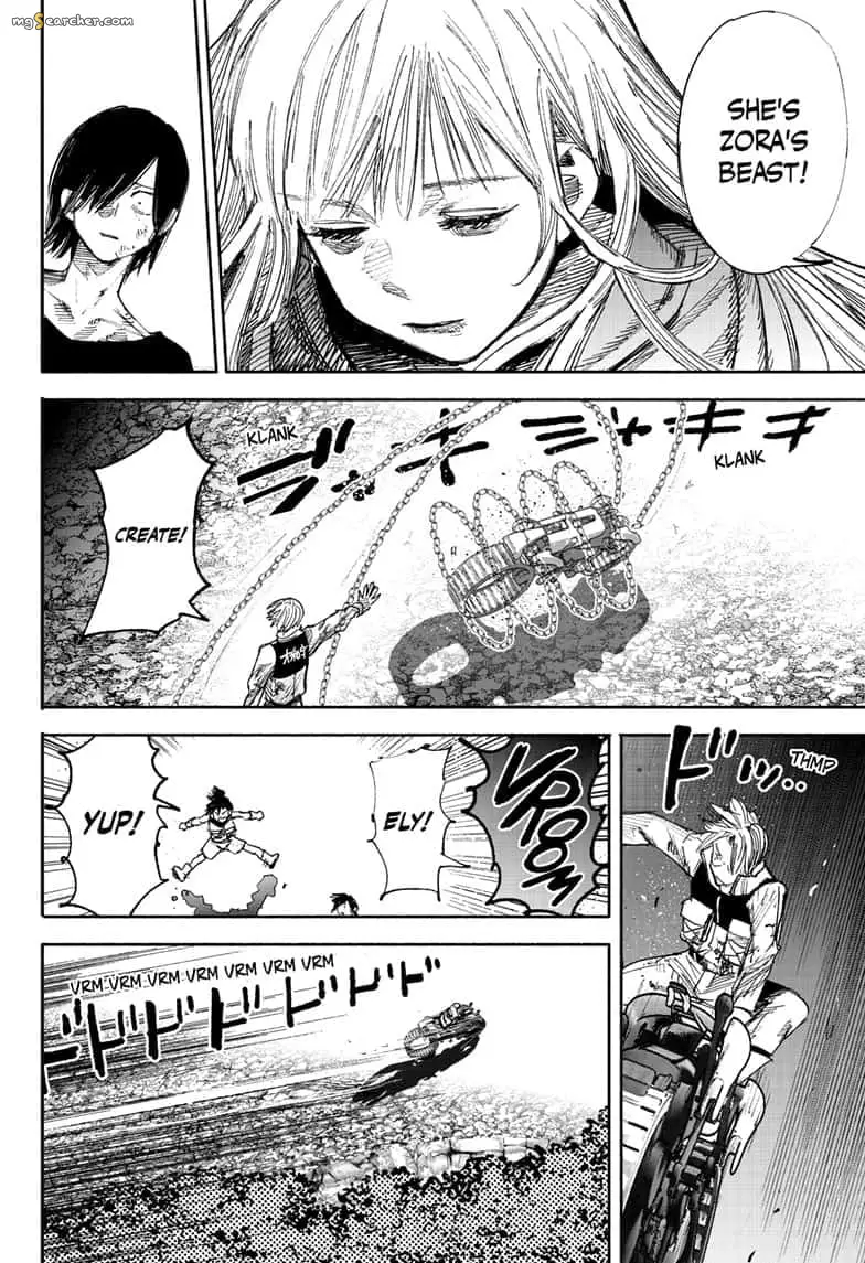 Read Choujin X EN Manga Online