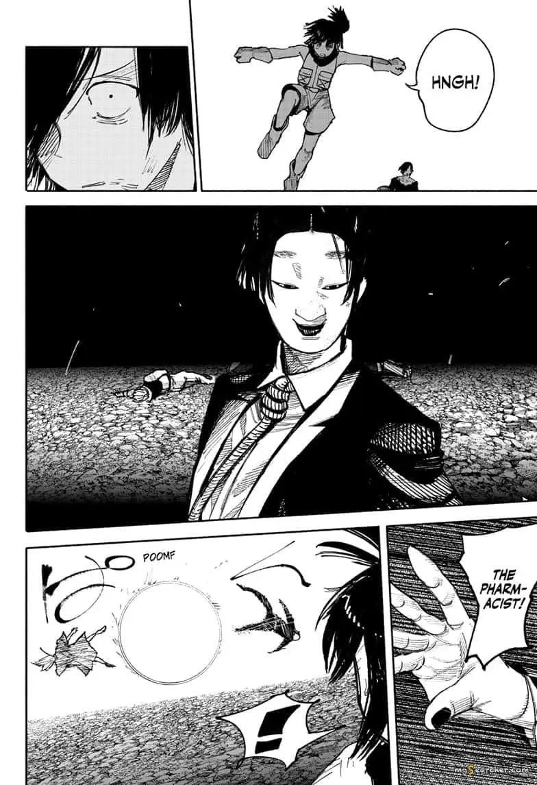 Read Choujin X EN Manga Online