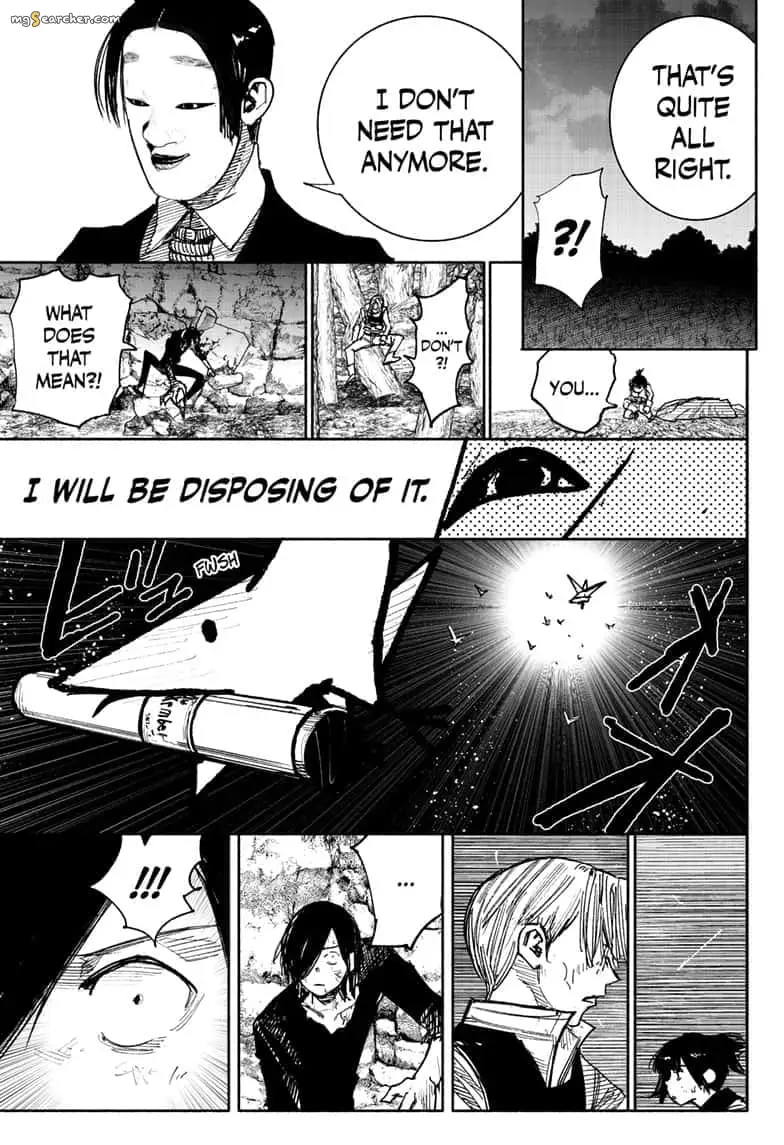 Read Choujin X EN Manga Online