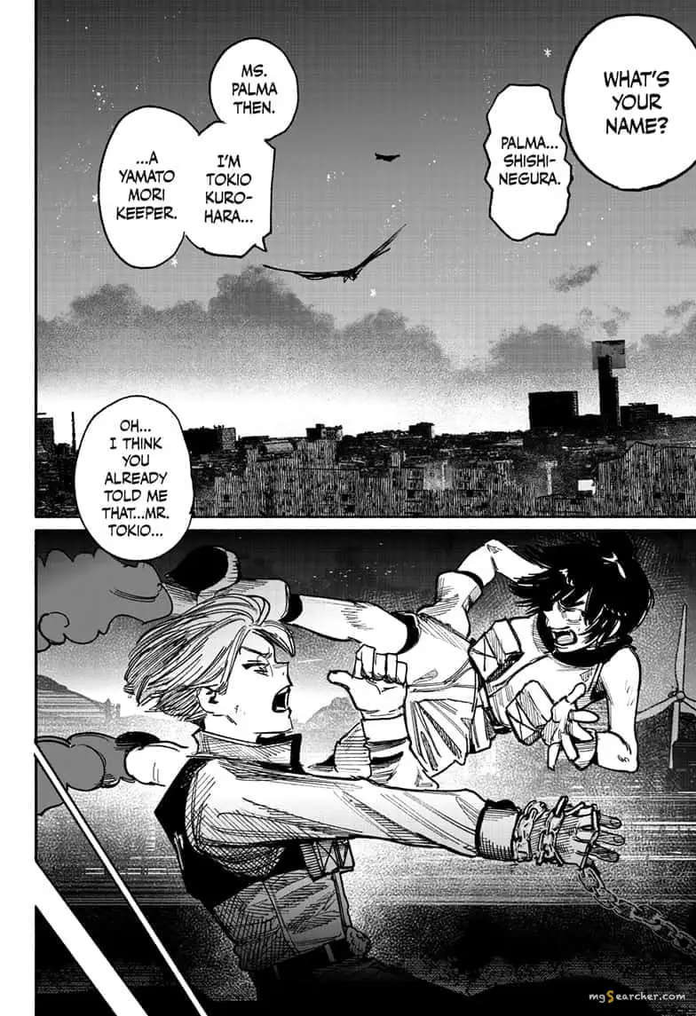 Read Choujin X EN Manga Online