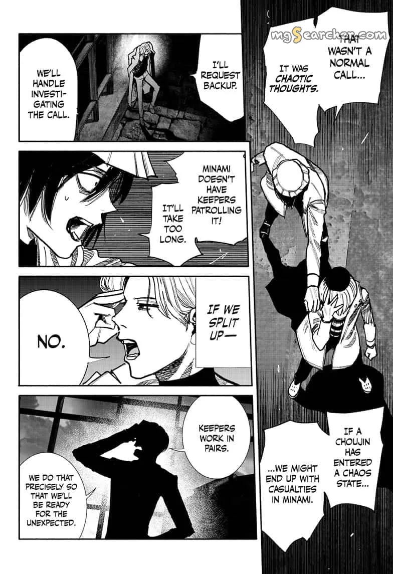 Read Choujin X EN Manga Online