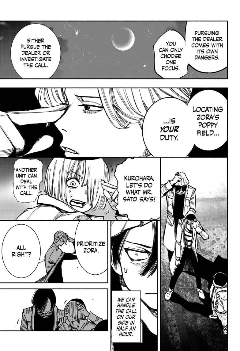 Read Choujin X EN Manga Online
