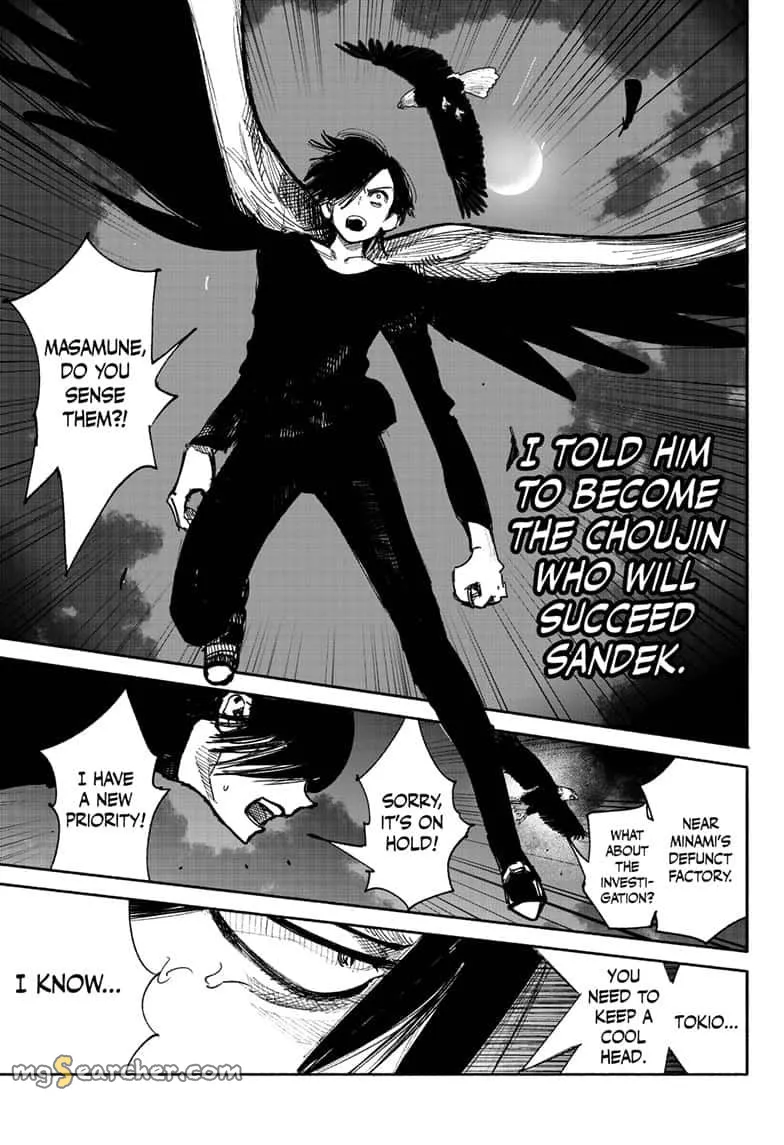 Read Choujin X EN Manga Online