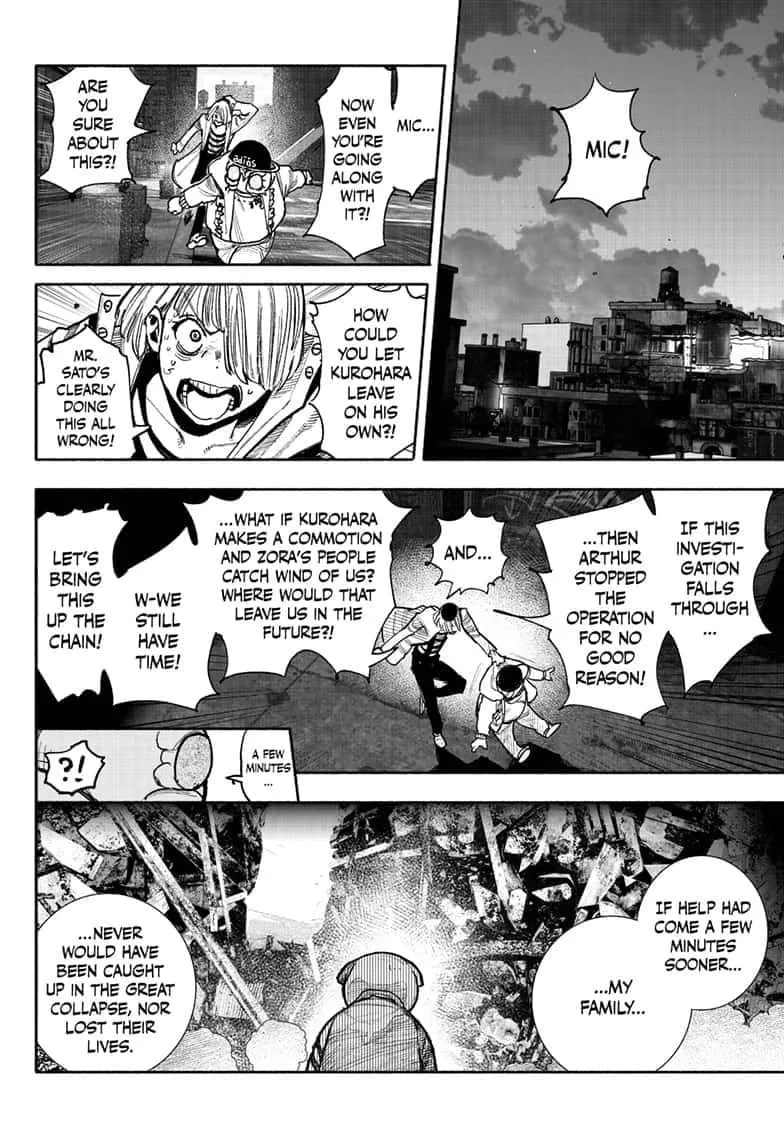 Read Choujin X EN Manga Online