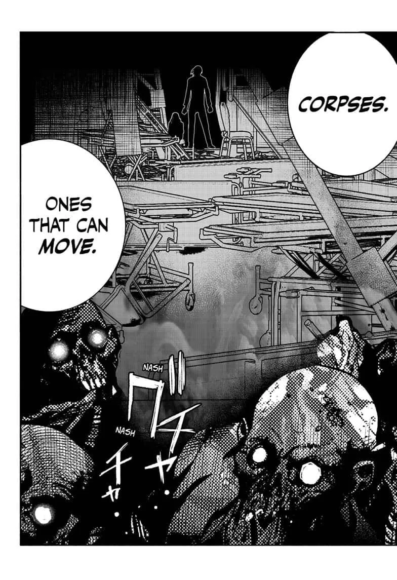 Read Choujin X EN Manga Online