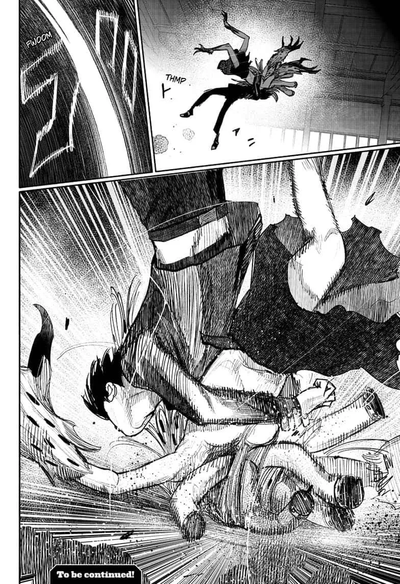 Read Choujin X EN Manga Online
