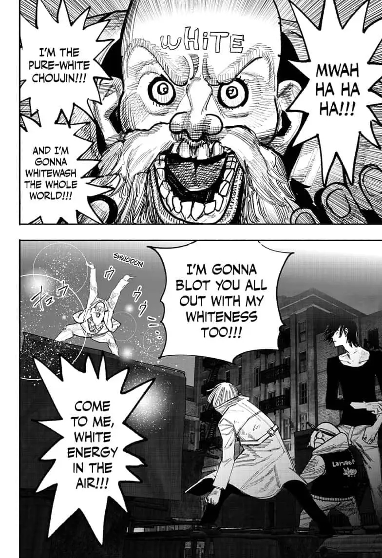 Read Choujin X EN Manga Online