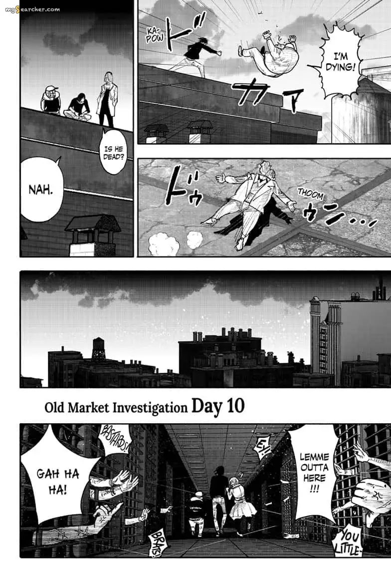 Read Choujin X EN Manga Online