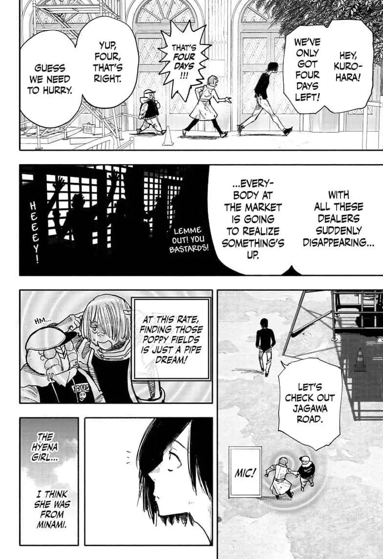 Read Choujin X EN Manga Online