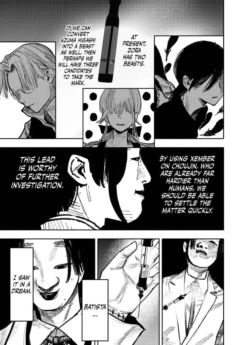 Read Choujin X EN Manga Online