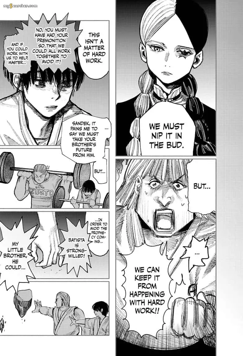 Read Choujin X EN Manga Online