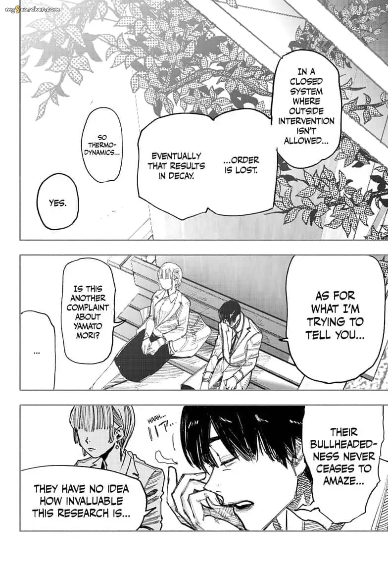 Read Choujin X EN Manga Online