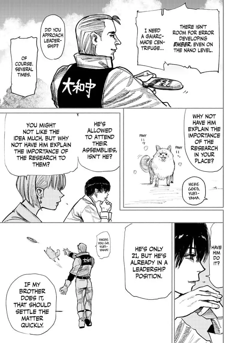 Read Choujin X EN Manga Online