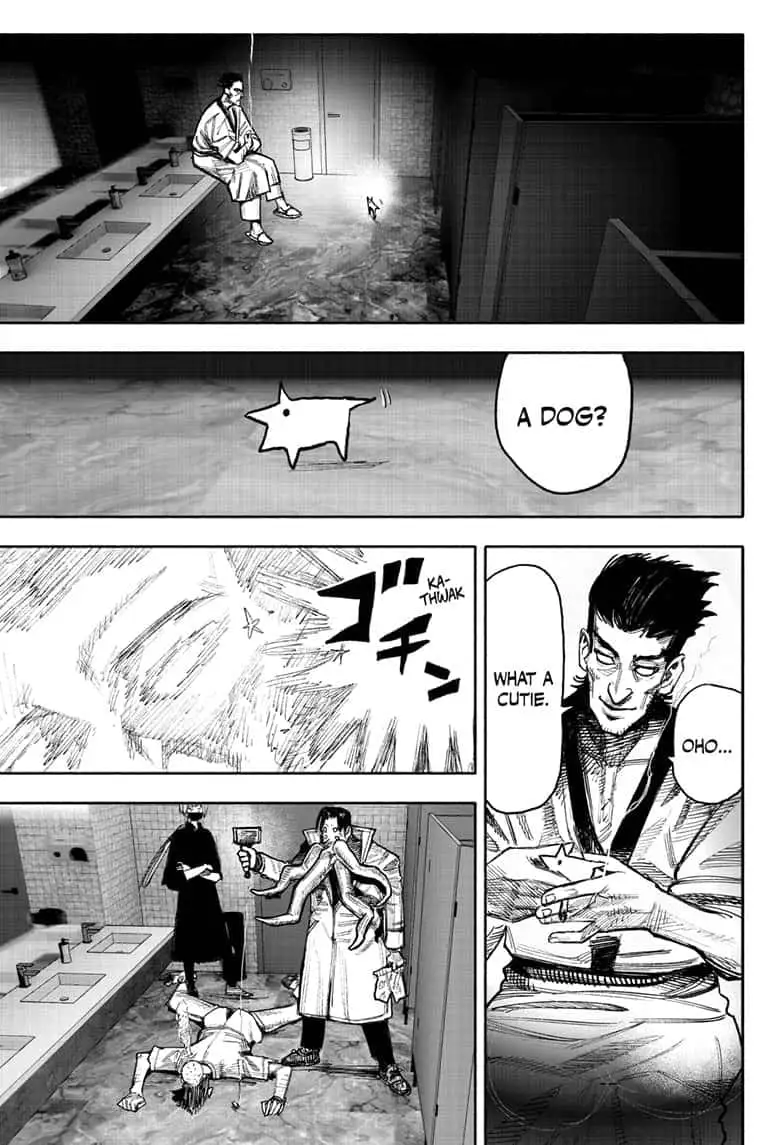 Read Choujin X EN Manga Online