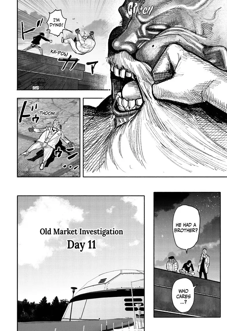 Read Choujin X EN Manga Online