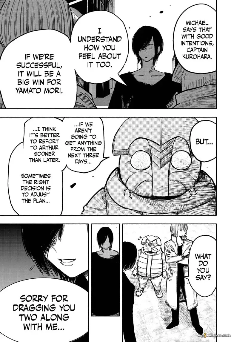 Read Choujin X EN Manga Online