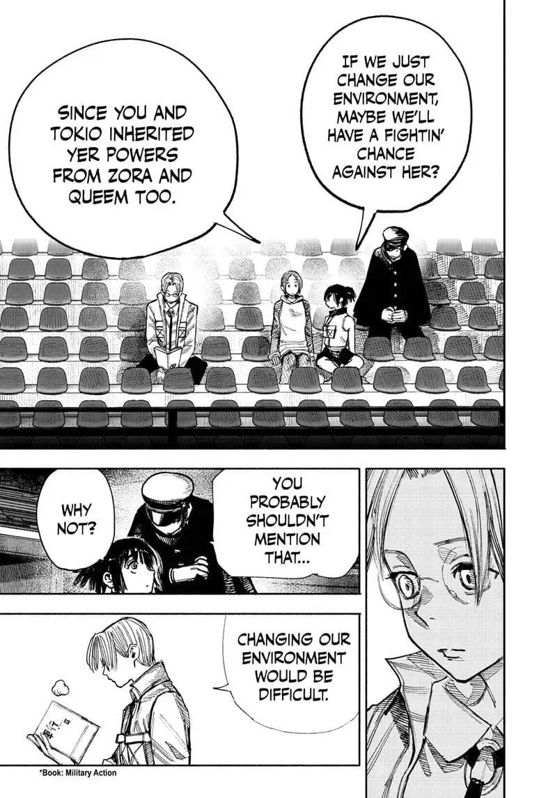 Read Choujin X EN Manga Online