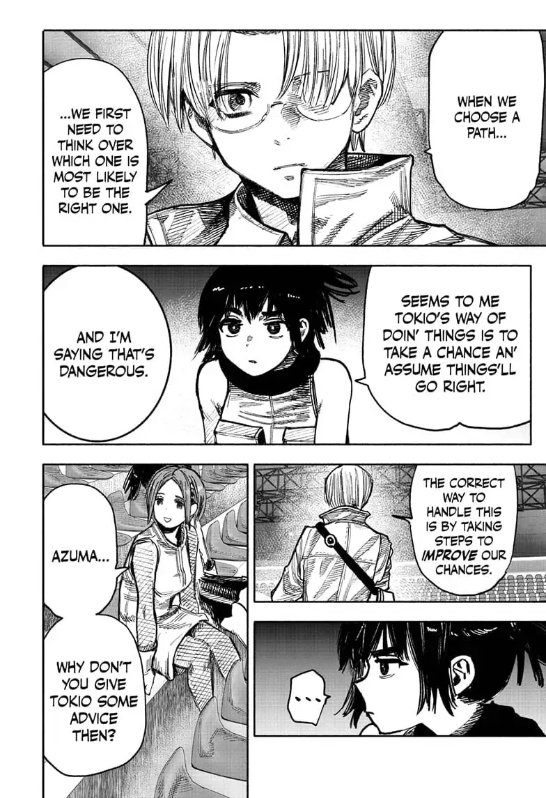 Read Choujin X EN Manga Online