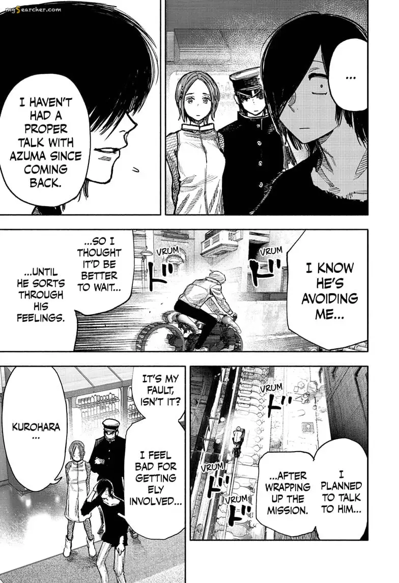 Read Choujin X EN Manga Online