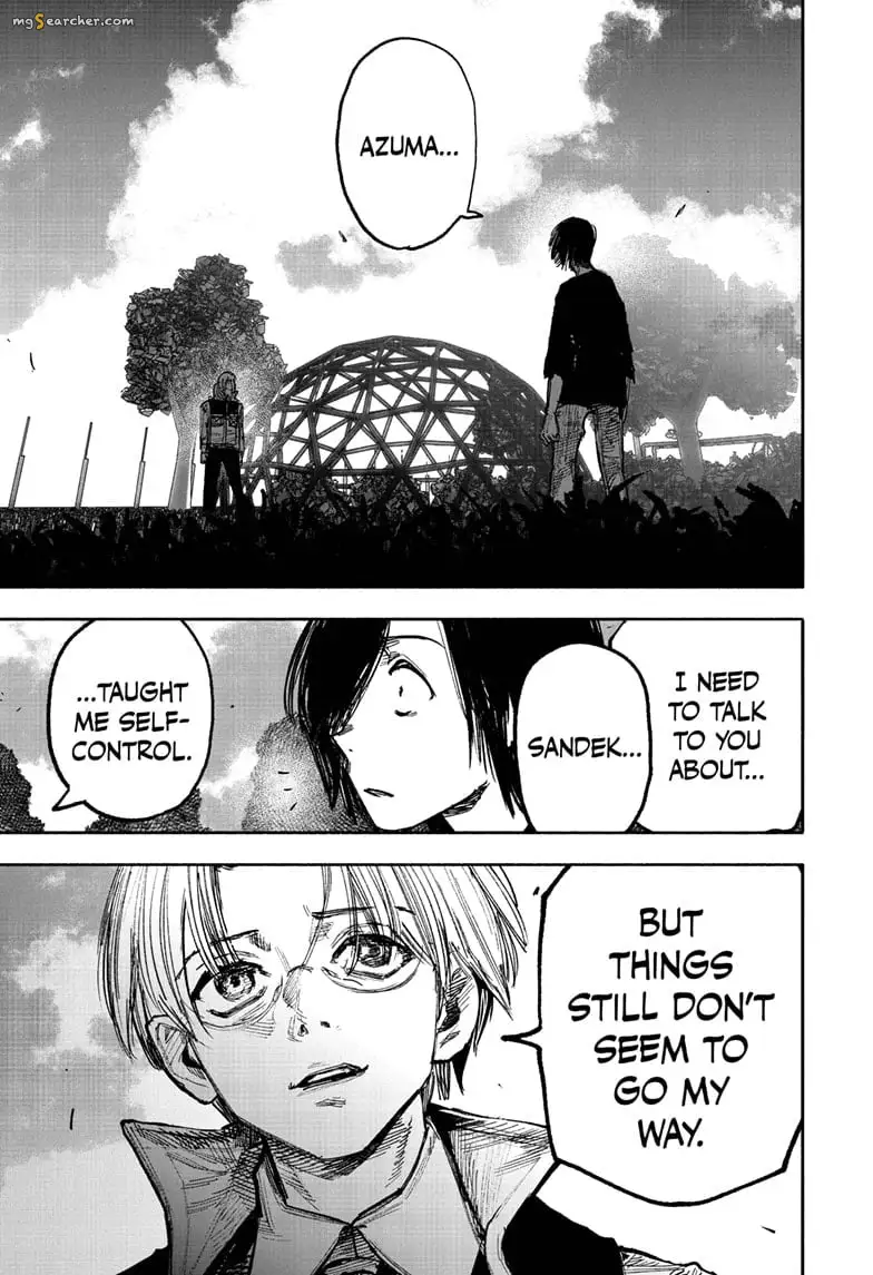 Read Choujin X EN Manga Online
