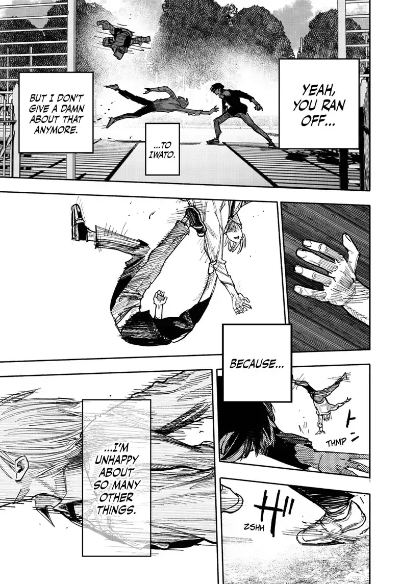 Read Choujin X EN Manga Online