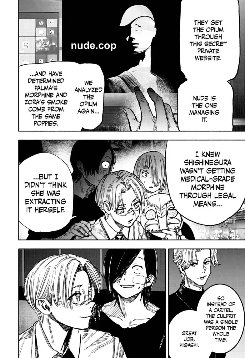 Read Choujin X EN Manga Online