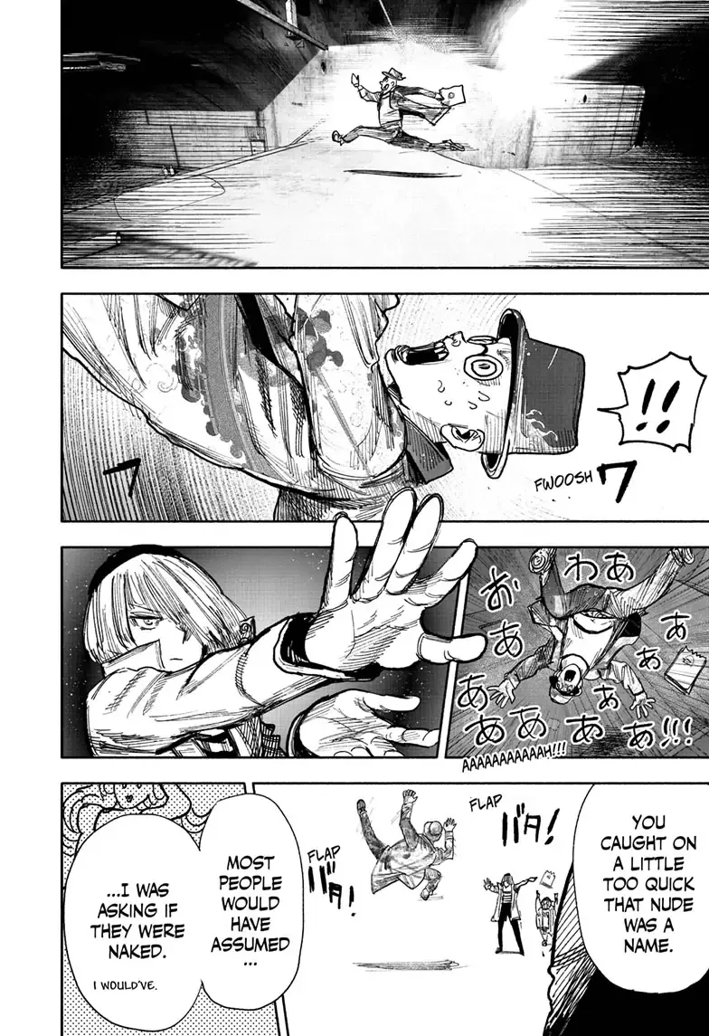 Read Choujin X EN Manga Online