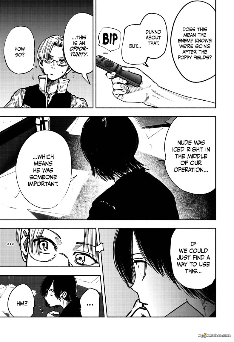 Read Choujin X EN Manga Online