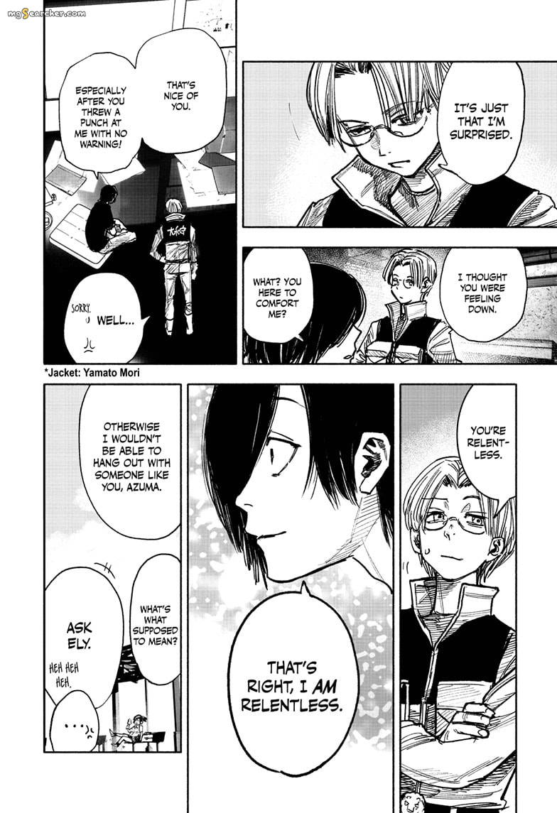 Read Choujin X EN Manga Online