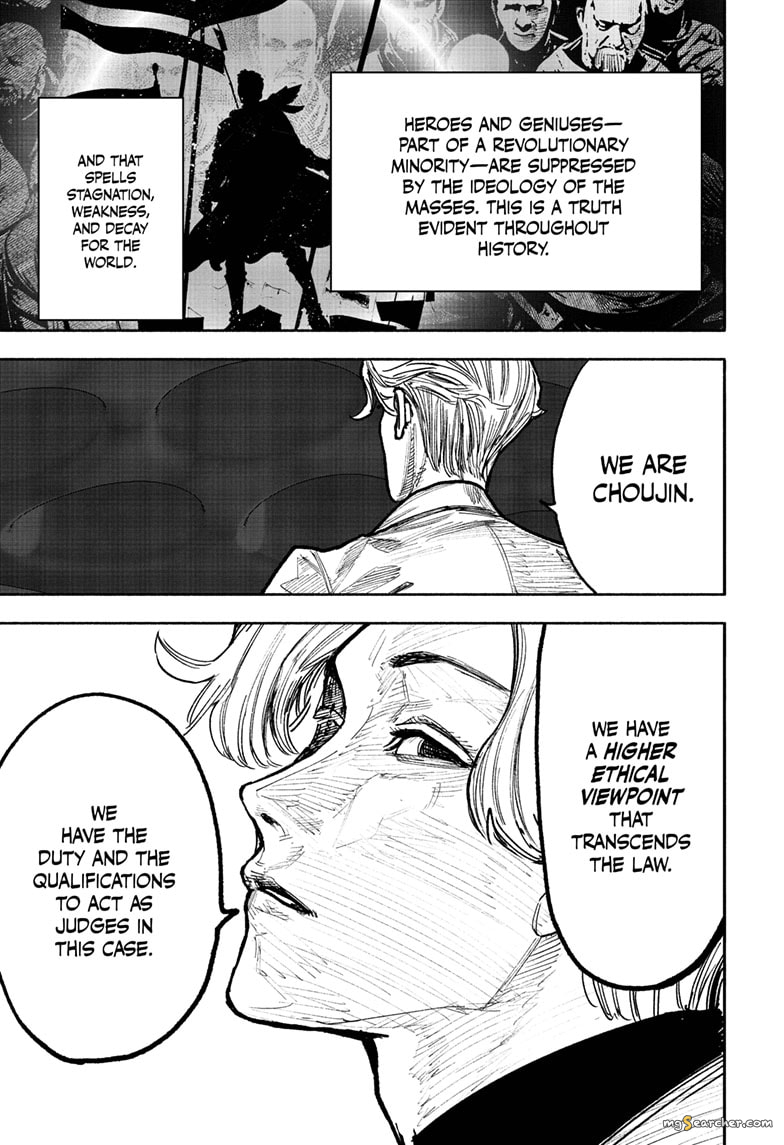 Read Choujin X EN Manga Online