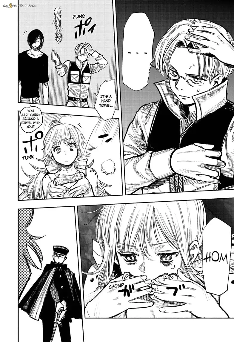Read Choujin X EN Manga Online