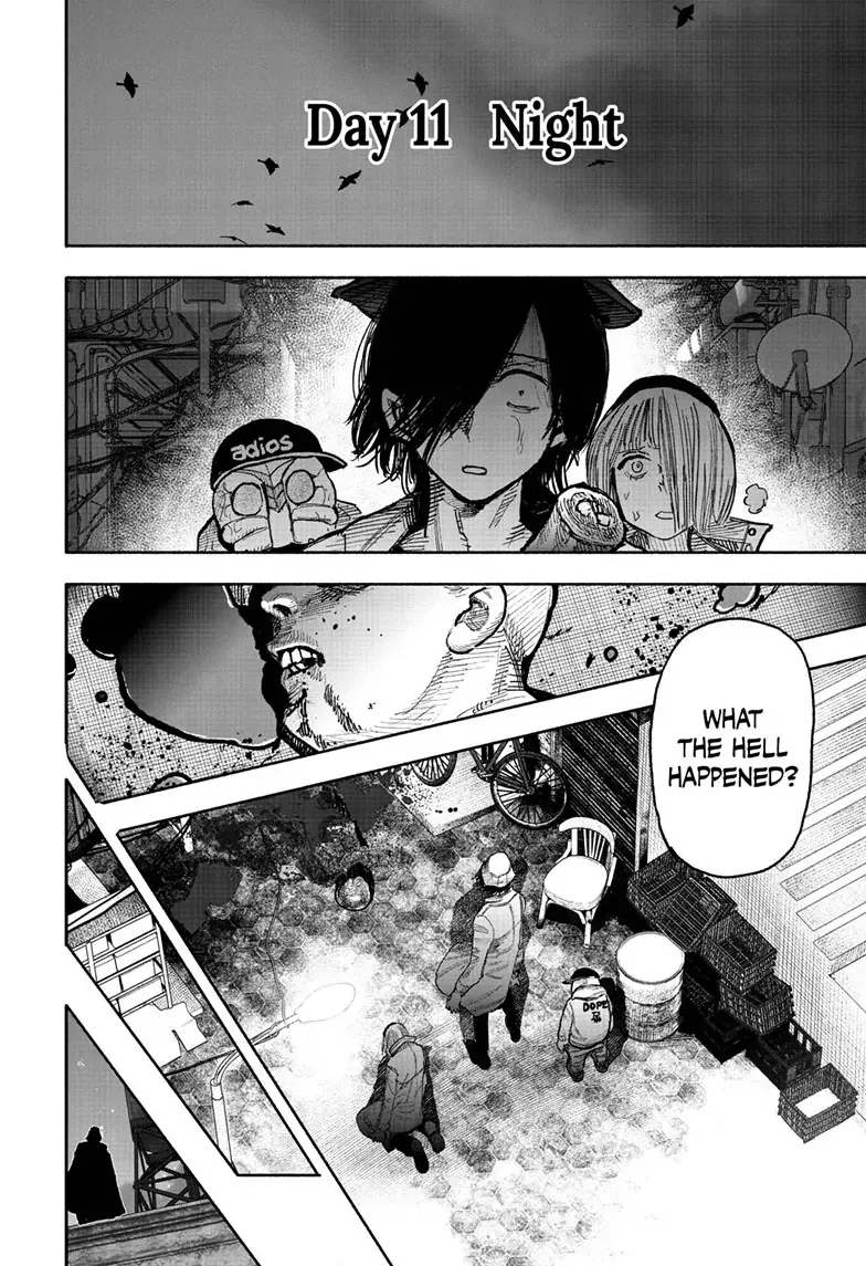 Read Choujin X EN Manga Online
