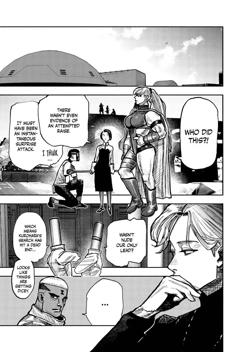 Read Choujin X EN Manga Online