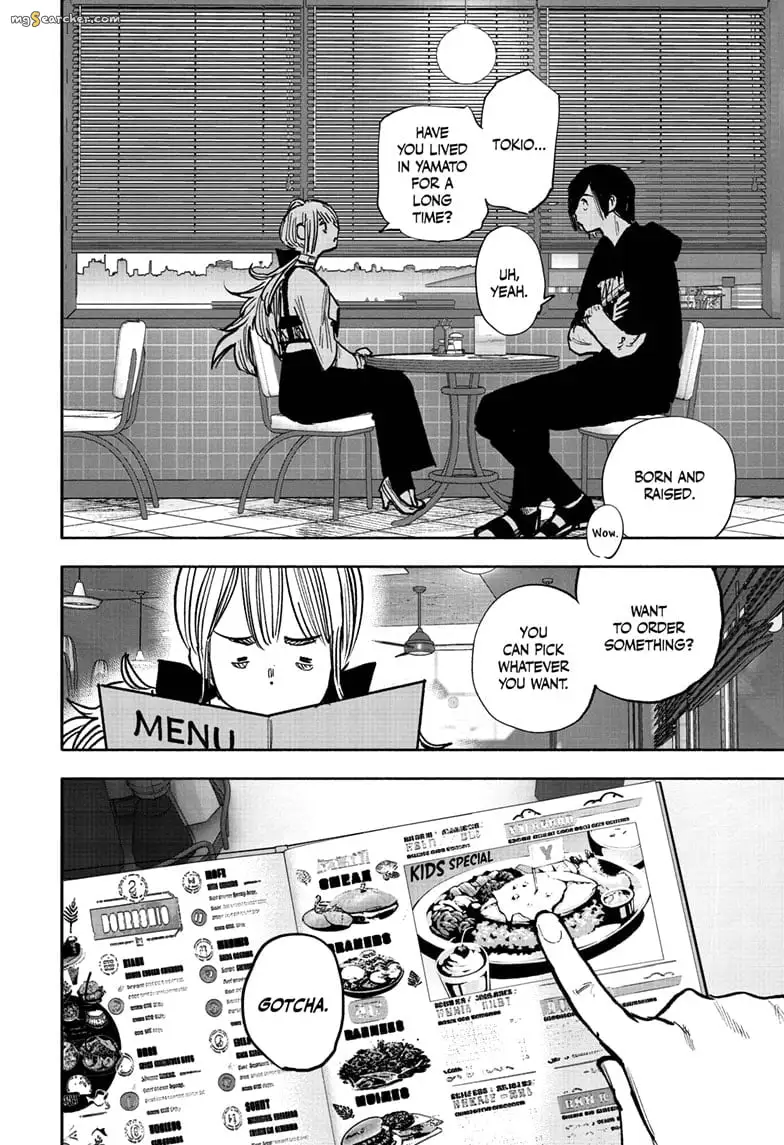 Read Choujin X EN Manga Online