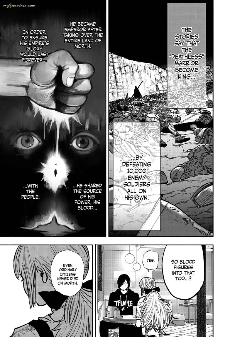 Read Choujin X EN Manga Online