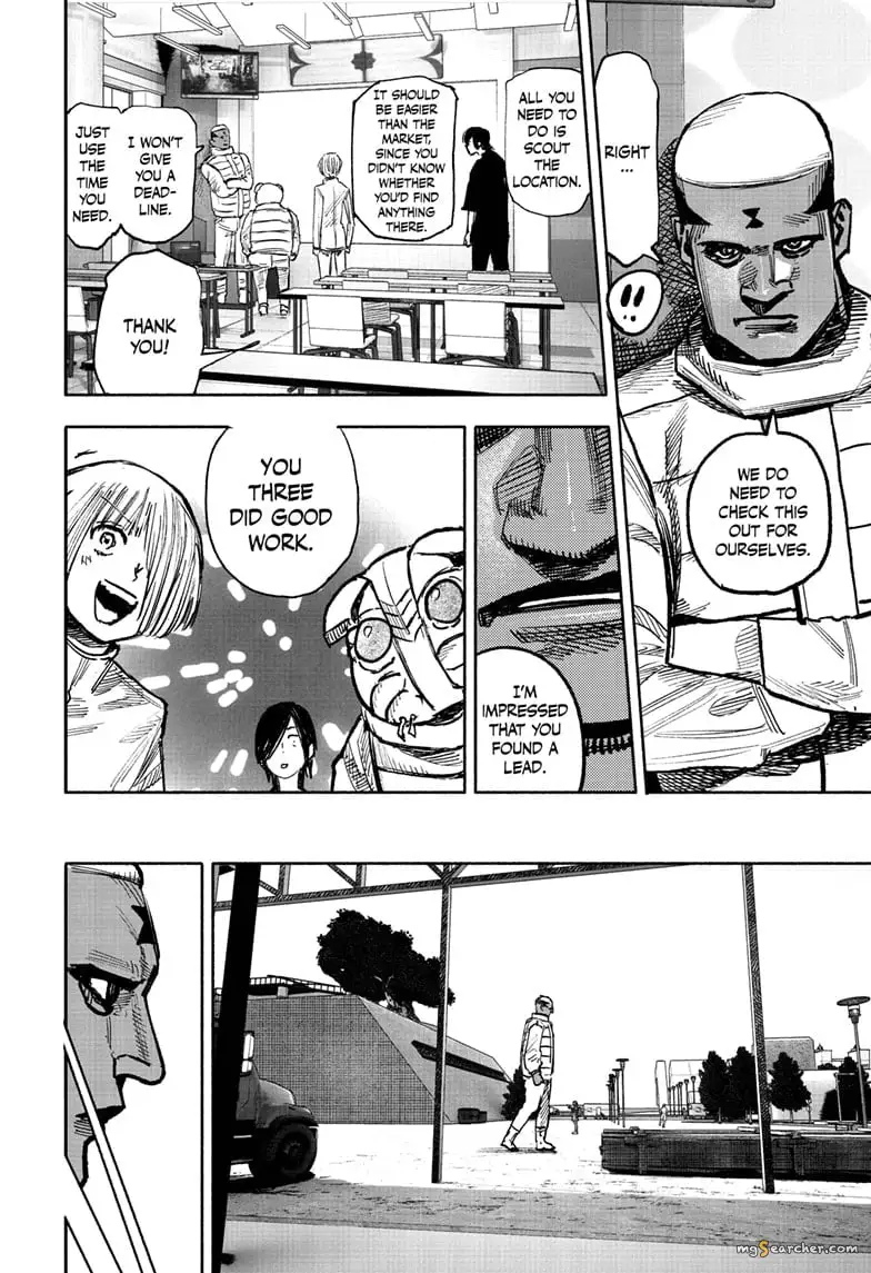 Read Choujin X EN Manga Online