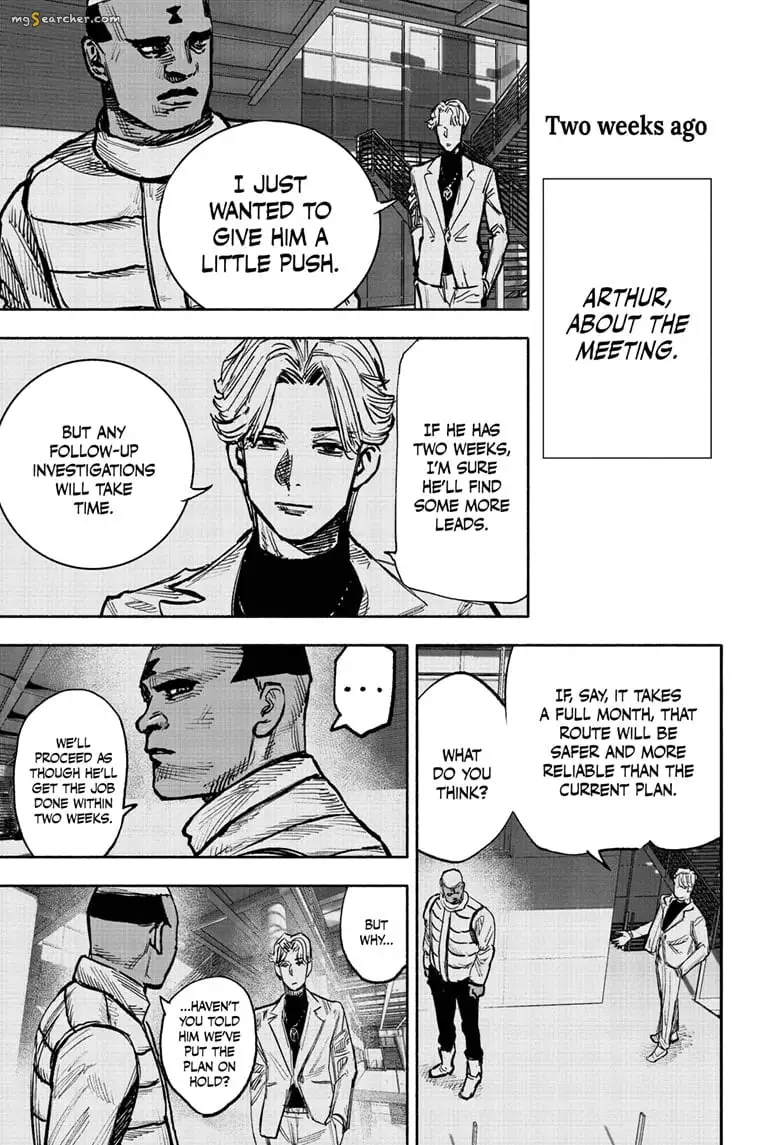 Read Choujin X EN Manga Online
