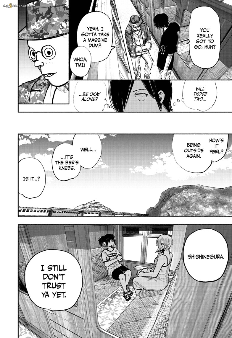 Read Choujin X EN Manga Online