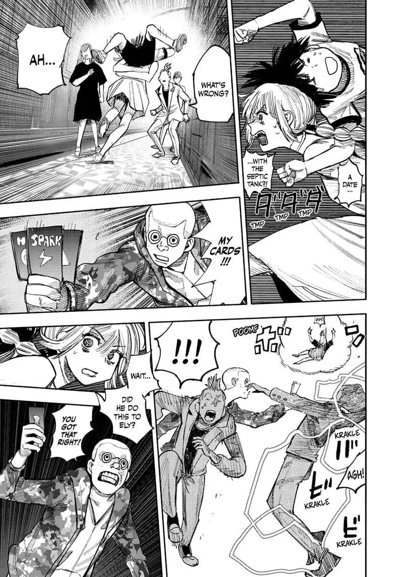 Read Choujin X EN Manga Online