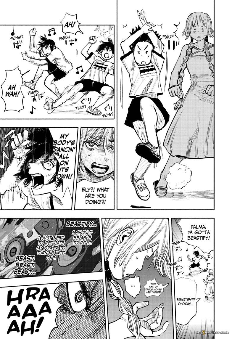 Read Choujin X EN Manga Online